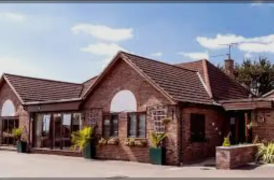 Ashfields - outside view of care home