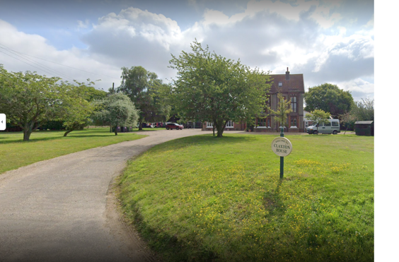 Claxton House - outside view of care home