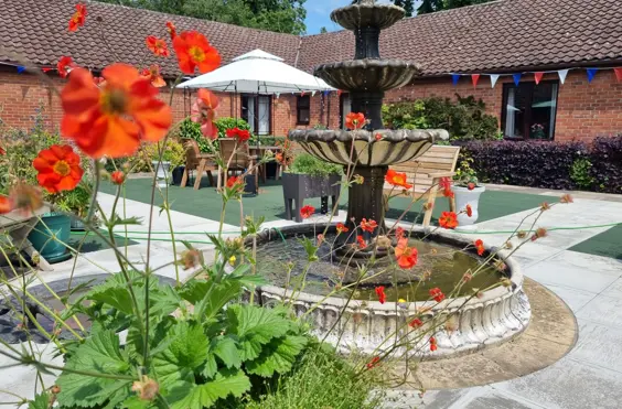 Dorrington House (Dereham) - outside view of care home