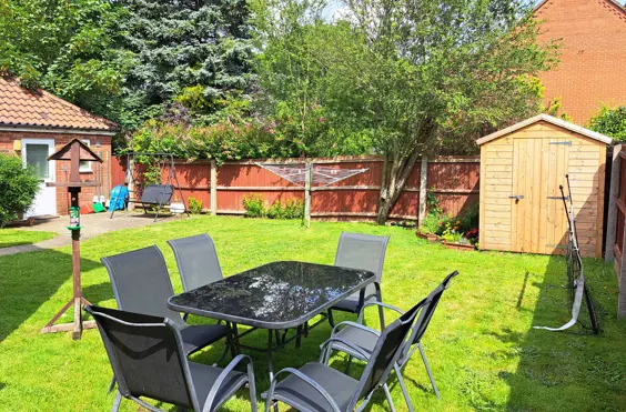 Link House - outside view of care home