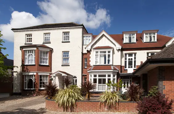 Heathcote - outside view of care home