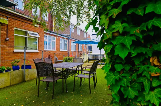 Gresham Care Home - Photo of the garden where applicable