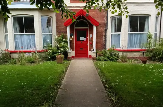 Cherry Lodge - An outside view of the home