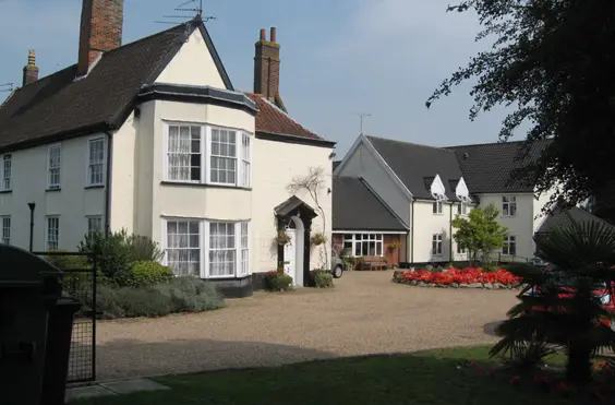 Holmwood Residential Home - outside view of care home