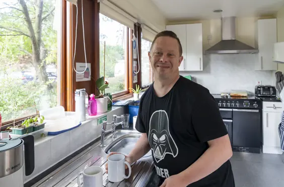 Church Green Lodge - outside view of care home