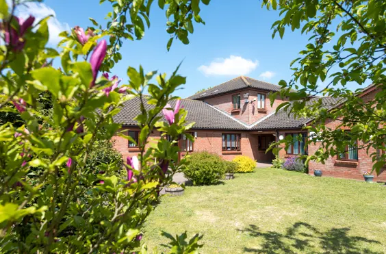 Hassingham House Care Centre - outside view of care home