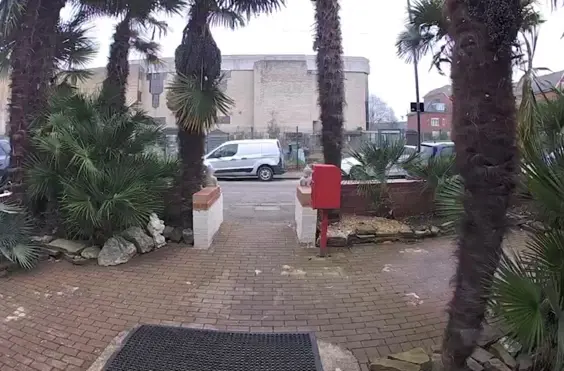 Towerhouse Residential Home - An outside view of the home