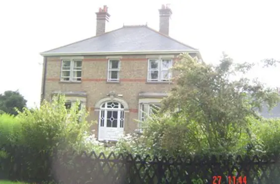 Coopers Mill - outside view of care home