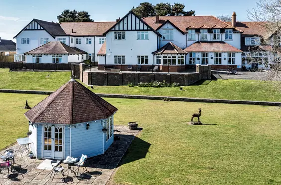 Seacroft Court - An outside view of the home