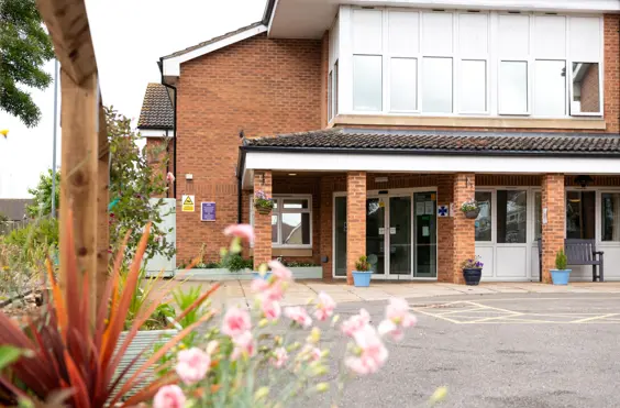 Amberley Hall Care Home - outside view of care home