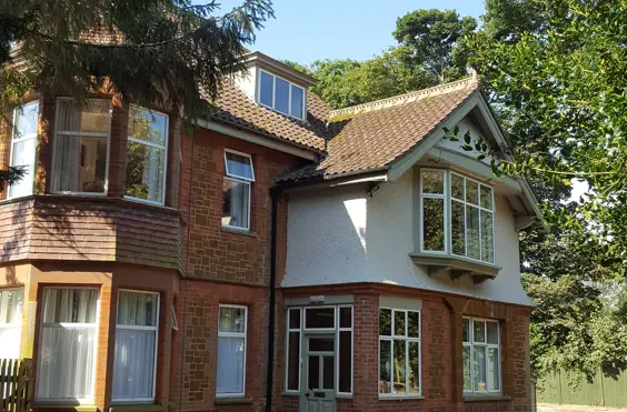 Wyndham House Care - outside view of care home