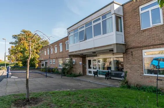 High Haven - outside view of care home