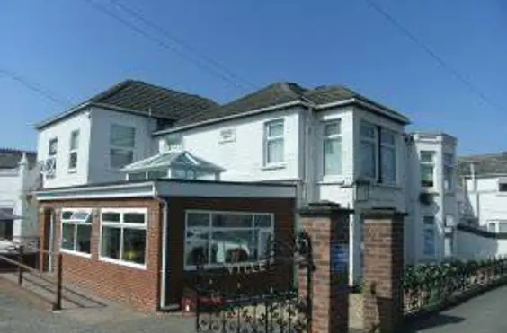 Ashville House - outside view of care home
