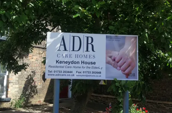 Keneydon House - An outside view of the home