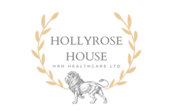Hollyrose House - A company logo