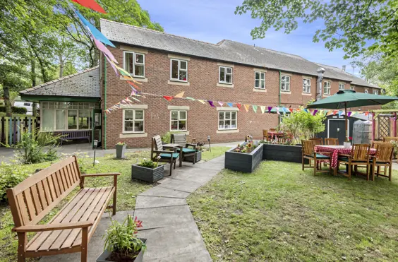 Eckington Court Nursing Home - An outside view of the home