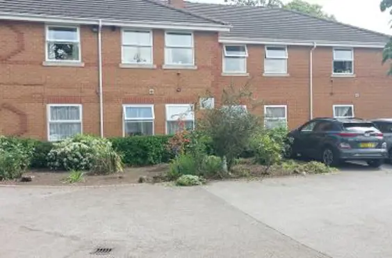 The Green Care Home with Nursing, Hasland - outside view of care home