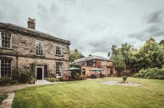 Bank Close House - outside view of care home