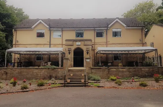 Broomhouse Nursing Home - An outside view of the home