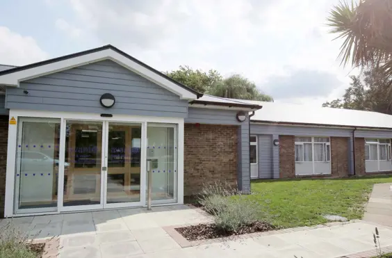 Weybourne - outside view of care home