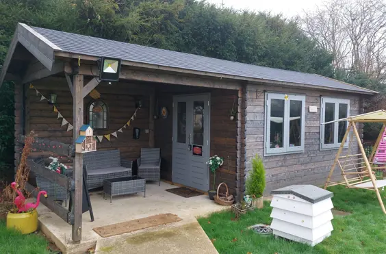 HF Trust - 117 a & b Hitchin Road - outside view of care home