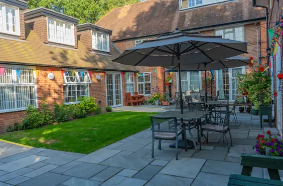 St Catherines Nursing Home - outside view of care home