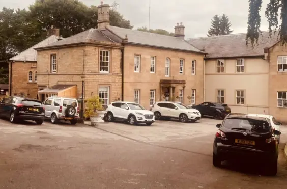 The Lodge - An outside view of the home