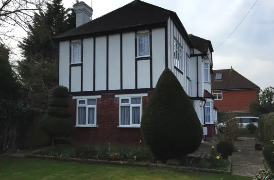 Cranleigh Gardens - An outside view of the home
