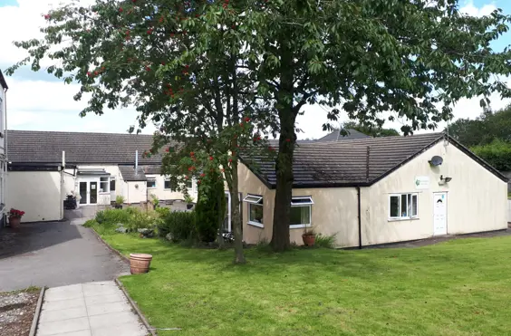 Beech Lodge Nursing Home - outside view of care home