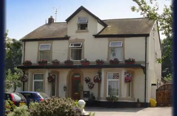 The Willows Care Home - outside view of care home