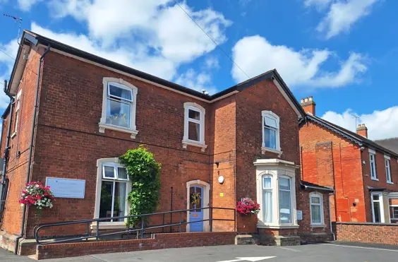 Brookside Residential Home - outside view of care home