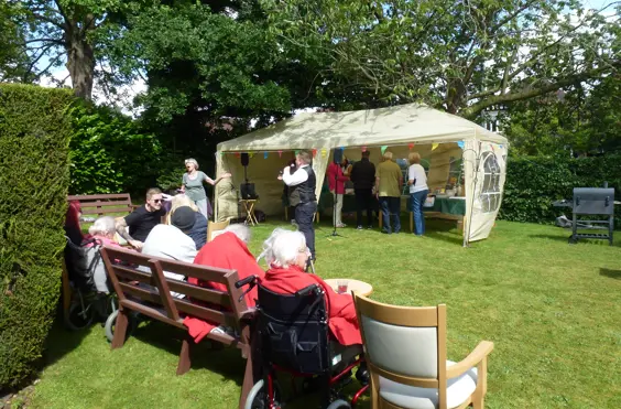 Beechcroft House Residential Home - outside view of care home