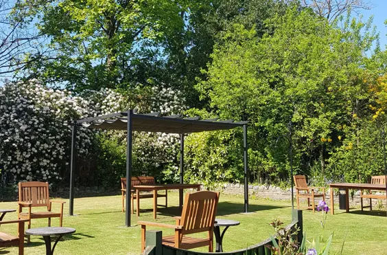 The Maples Residential Home - outside view of care home