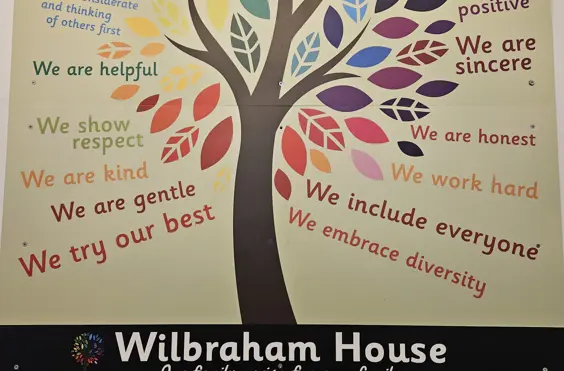 Wilbraham House - outside view of care home