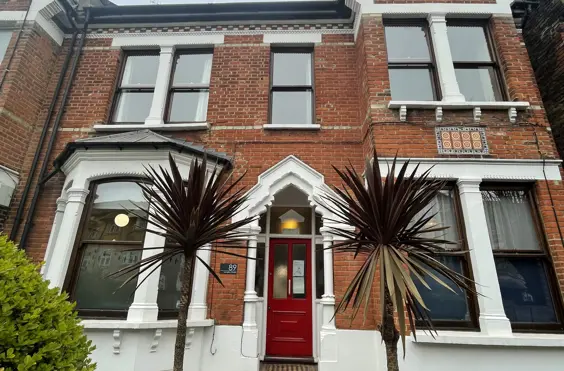 SignHealth Longley Road - An outside view of the home