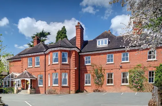 Maesbrook Nursing Home - outside view of care home
