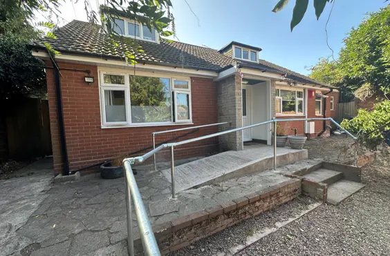 The Bungalow - An outside view of the home