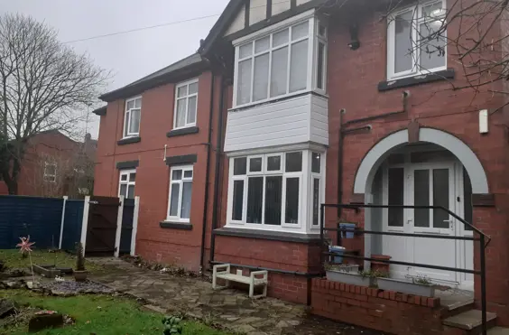 Faycroft - outside view of care home