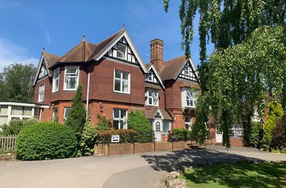 Capel Grange Residential Home - An outside view of the home