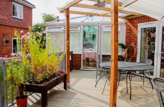 Heathfield Residential Home - outside view of care home