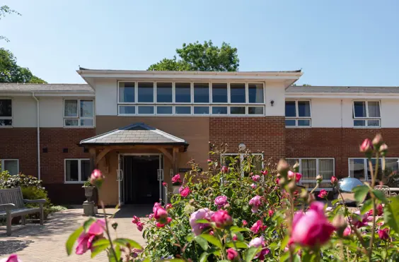 Rusthall Lodge Care Home - outside view of care home