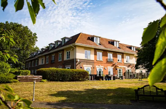 Hampton Care Home - outside view of care home