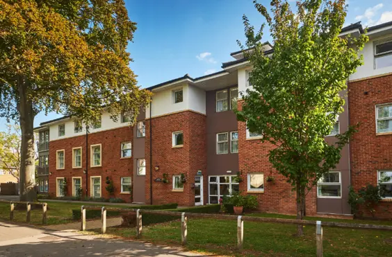 Whitefarm Lodge - outside view of care home