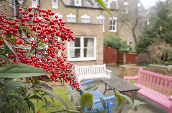 Cecil Court - outside view of care home