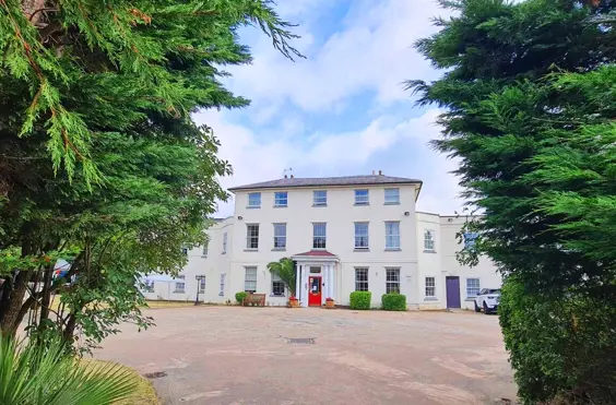 Parkfield House Nursing Home - outside view of care home