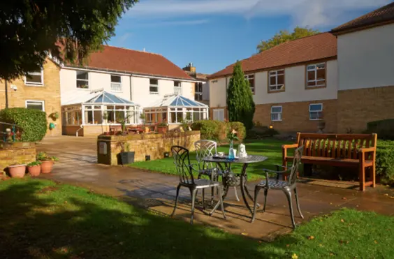 The Burroughs - outside view of care home