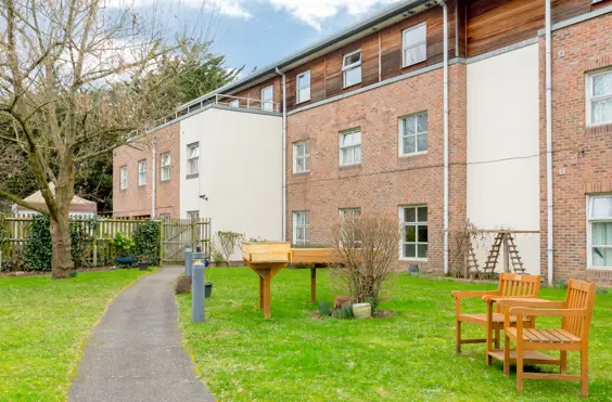 Franklin House - outside view of care home