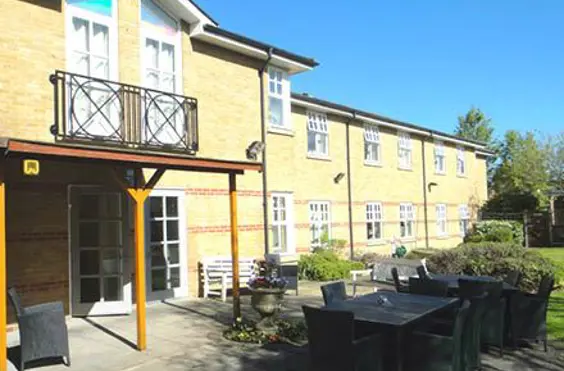 Cedar House - outside view of care home