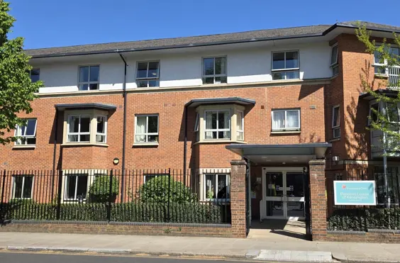 Princess Louise Kensington Nursing Home - An outside view of the home