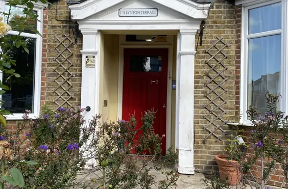 Lynton Terrace - An outside view of the home